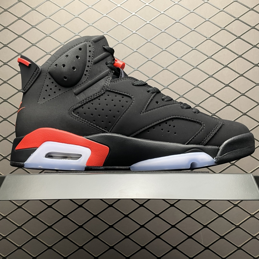 图片[3]-纯原 Air Jordan 6 Retro AJ6乔6 男子文化篮球鞋 CT8529-001 原鞋原纸板开发 原厂材料 原档案数据精美电绣 纸板中底 钢印 等诸多细节均一一还原 尺码：40 40.5 41 42 42.5 43 44 44.5 45 46 47.5-选品中心