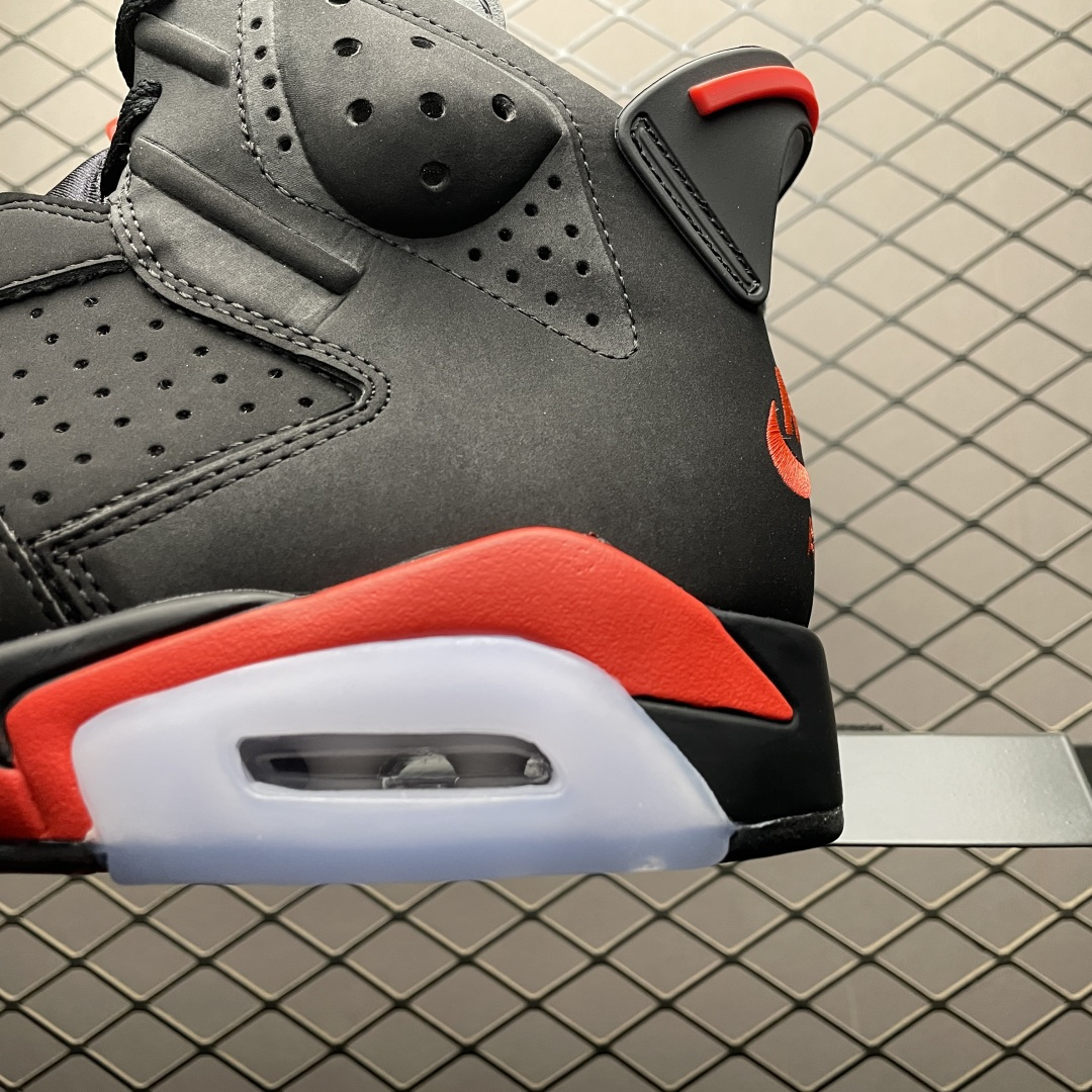 图片[4]-纯原 Air Jordan 6 Retro AJ6乔6 男子文化篮球鞋 CT8529-001 原鞋原纸板开发 原厂材料 原档案数据精美电绣 纸板中底 钢印 等诸多细节均一一还原 尺码：40 40.5 41 42 42.5 43 44 44.5 45 46 47.5-选品中心