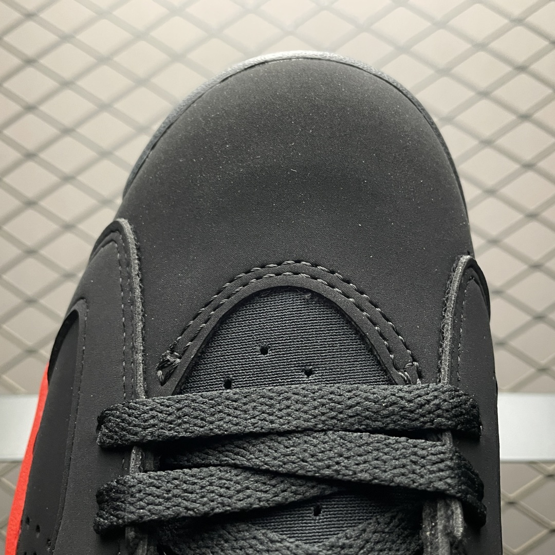 图片[7]-纯原 Air Jordan 6 Retro AJ6乔6 男子文化篮球鞋 CT8529-001 原鞋原纸板开发 原厂材料 原档案数据精美电绣 纸板中底 钢印 等诸多细节均一一还原 尺码：40 40.5 41 42 42.5 43 44 44.5 45 46 47.5-选品中心