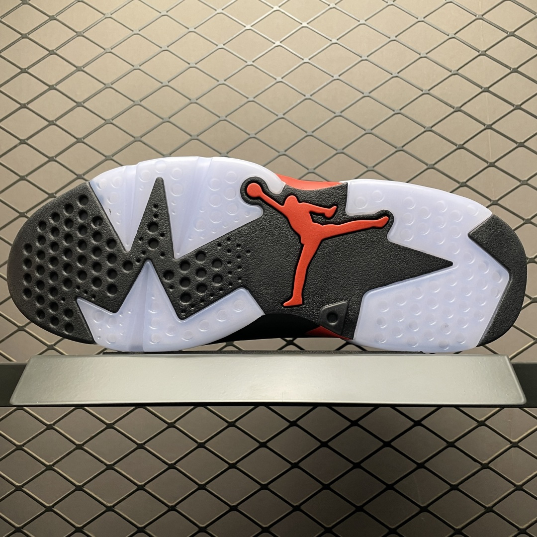 图片[5]-纯原 Air Jordan 6 Retro AJ6乔6 男子文化篮球鞋 CT8529-001 原鞋原纸板开发 原厂材料 原档案数据精美电绣 纸板中底 钢印 等诸多细节均一一还原 尺码：40 40.5 41 42 42.5 43 44 44.5 45 46 47.5-选品中心