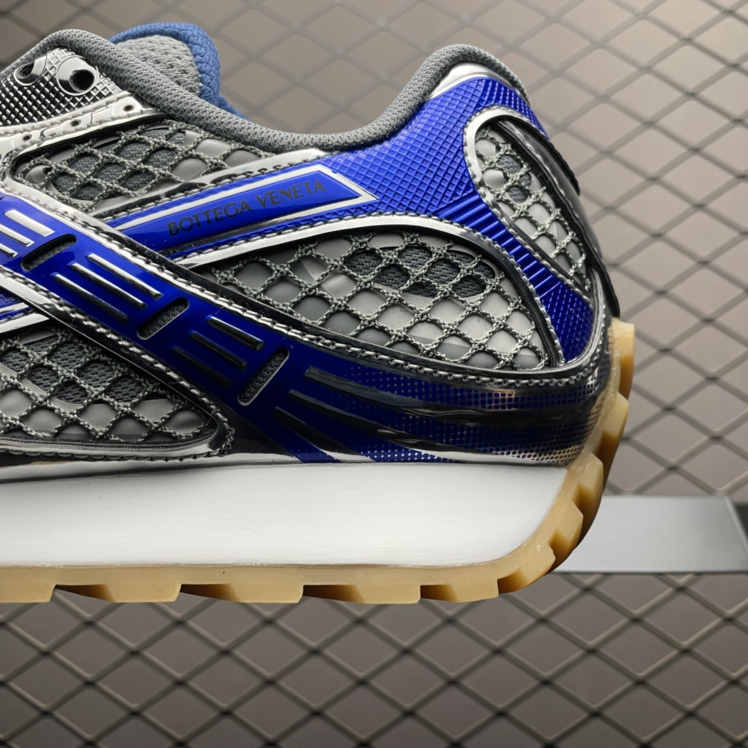 图片[4]-BOTTEGA VENETA BV 葆蝶家 王一博同款低帮休闲鞋 采用轻质科技网布面料 搭配几何图案设计橡胶外底 王炸系列 高版本 认准套包工艺 实际增高很多哦，还是一样显腿细非常nice 耐玩耐造 对标对版！套包鞋工艺 认准高版本 大底选用拼色TPU大底 ！配置原版包装 尺码：35 36 37 38 39 40 41 42 43 44 45-选品中心