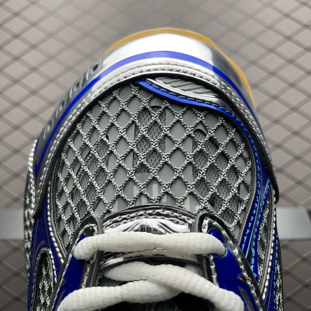 图片[7]-BOTTEGA VENETA BV 葆蝶家 王一博同款低帮休闲鞋 采用轻质科技网布面料 搭配几何图案设计橡胶外底 王炸系列 高版本 认准套包工艺 实际增高很多哦，还是一样显腿细非常nice 耐玩耐造 对标对版！套包鞋工艺 认准高版本 大底选用拼色TPU大底 ！配置原版包装 尺码：35 36 37 38 39 40 41 42 43 44 45-选品中心