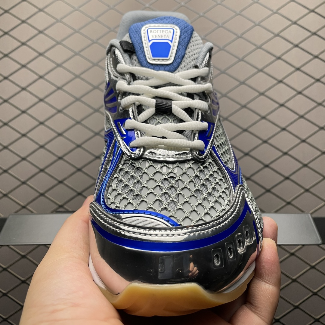 图片[9]-BOTTEGA VENETA BV 葆蝶家 王一博同款低帮休闲鞋 采用轻质科技网布面料 搭配几何图案设计橡胶外底 王炸系列 高版本 认准套包工艺 实际增高很多哦，还是一样显腿细非常nice 耐玩耐造 对标对版！套包鞋工艺 认准高版本 大底选用拼色TPU大底 ！配置原版包装 尺码：35 36 37 38 39 40 41 42 43 44 45-选品中心