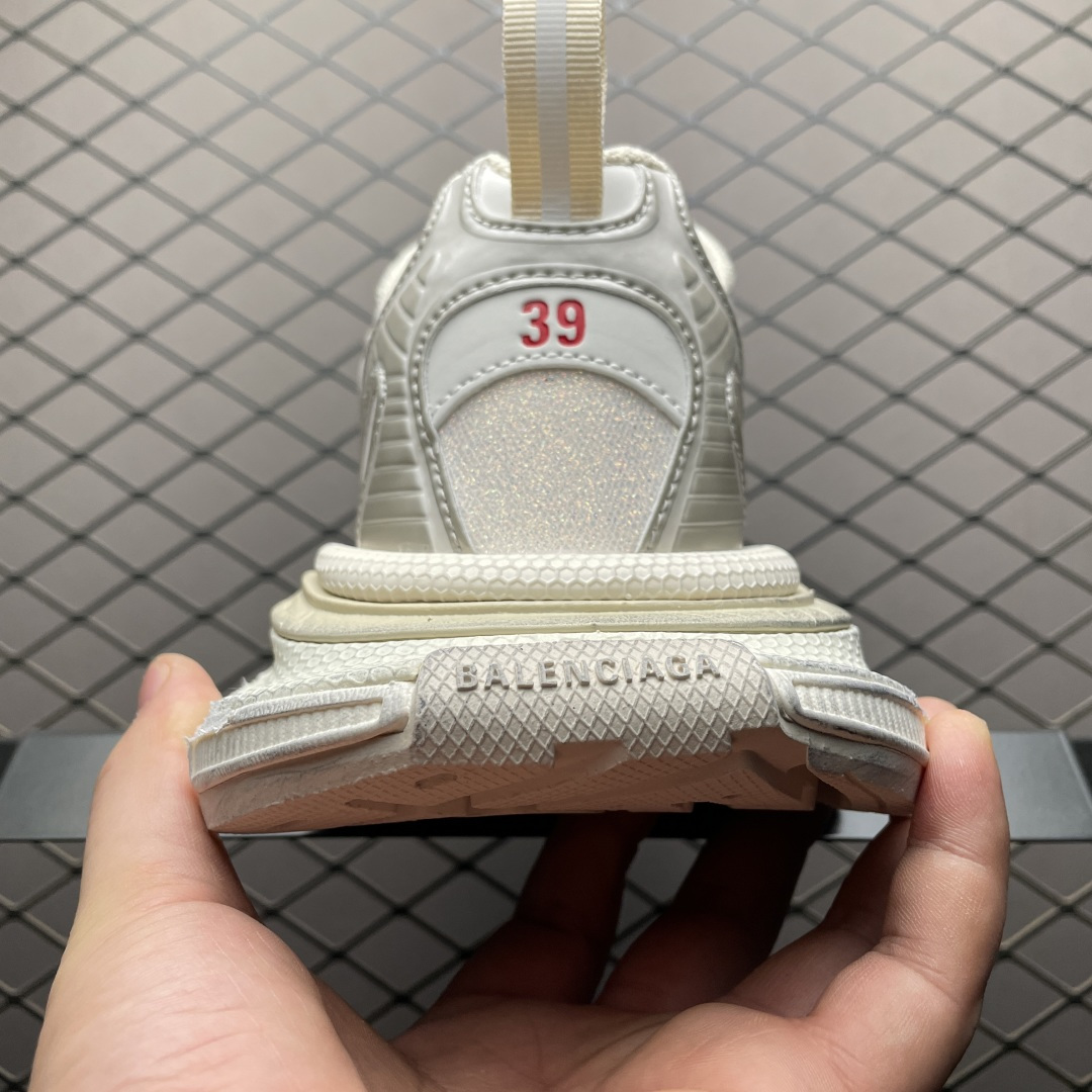 图片[2]-Balenciaga 巴黎世家 3XL 复古老爹鞋 734731 官方全套配件鞋盒 鞋带 防尘纸配套齐全 尺码：35 36 37 38 39 40 41 42 43 44 45 46 注意：偏大一码-选品中心