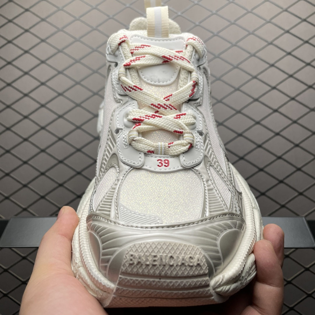 图片[9]-Balenciaga 巴黎世家 3XL 复古老爹鞋 734731 官方全套配件鞋盒 鞋带 防尘纸配套齐全 尺码：35 36 37 38 39 40 41 42 43 44 45 46 注意：偏大一码-选品中心