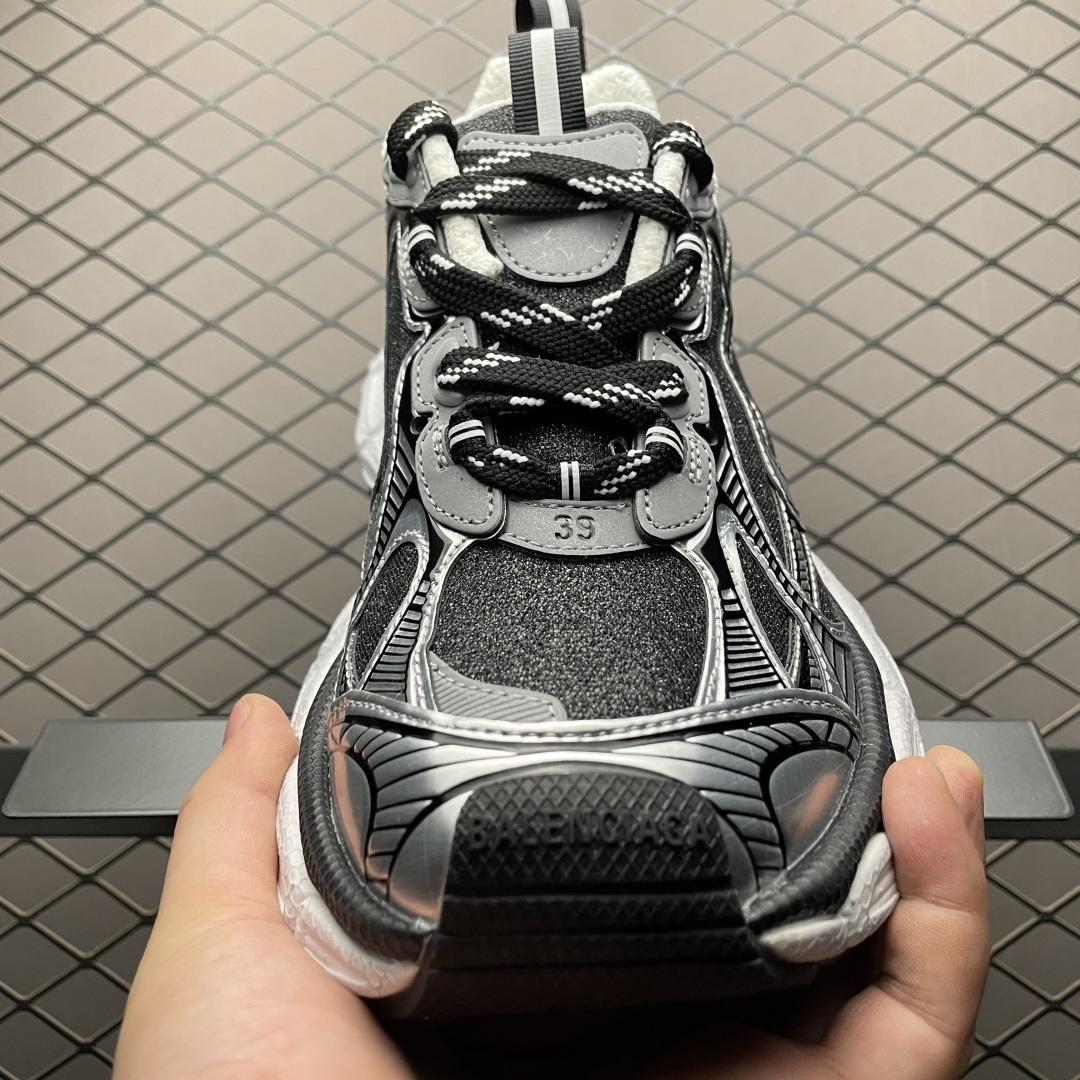 图片[9]-Balenciaga 巴黎世家 3XL 复古老爹鞋 734731 官方全套配件鞋盒 鞋带 防尘纸配套齐全 尺码：35 36 37 38 39 40 41 42 43 44 45 46 注意：偏大一码-选品中心