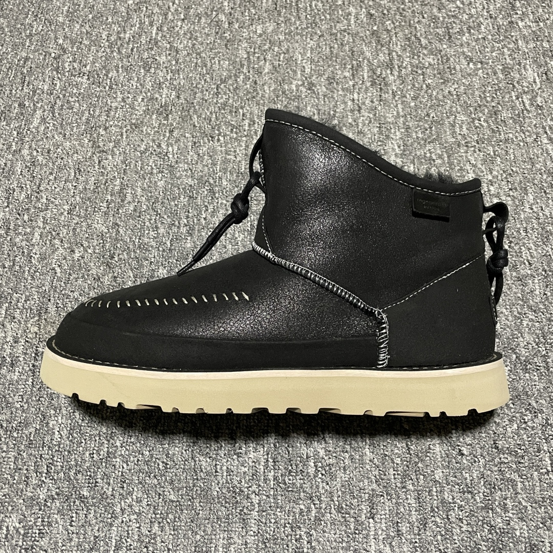 图片[8]-平台外贸专供 UGG Tasman 冬季男士雪地鞋 1144017 十年品牌制鞋代工厂生产线出品 注重每一处细节 隆丰A级真羊皮毛一体 完全遵循ZP工艺流程打造 尺码：39 40 41 42 43 44 45-选品中心