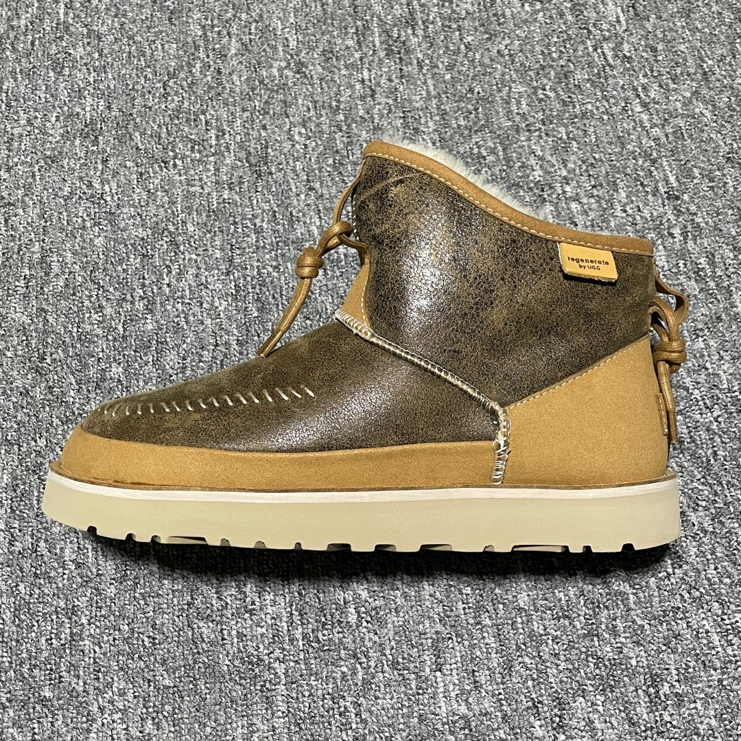 图片[2]-平台外贸专供 UGG Tasman 冬季男士雪地鞋 1144017 十年品牌制鞋代工厂生产线出品 注重每一处细节 隆丰A级真羊皮毛一体 完全遵循ZP工艺流程打造 尺码：39 40 41 42 43 44 45-选品中心