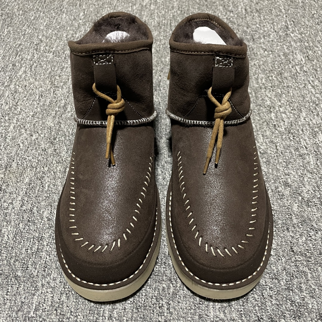 图片[4]-平台外贸专供 UGG Tasman 冬季男士雪地鞋 1144017 十年品牌制鞋代工厂生产线出品 注重每一处细节 隆丰A级真羊皮毛一体 完全遵循ZP工艺流程打造 尺码：39 40 41 42 43 44 45-选品中心