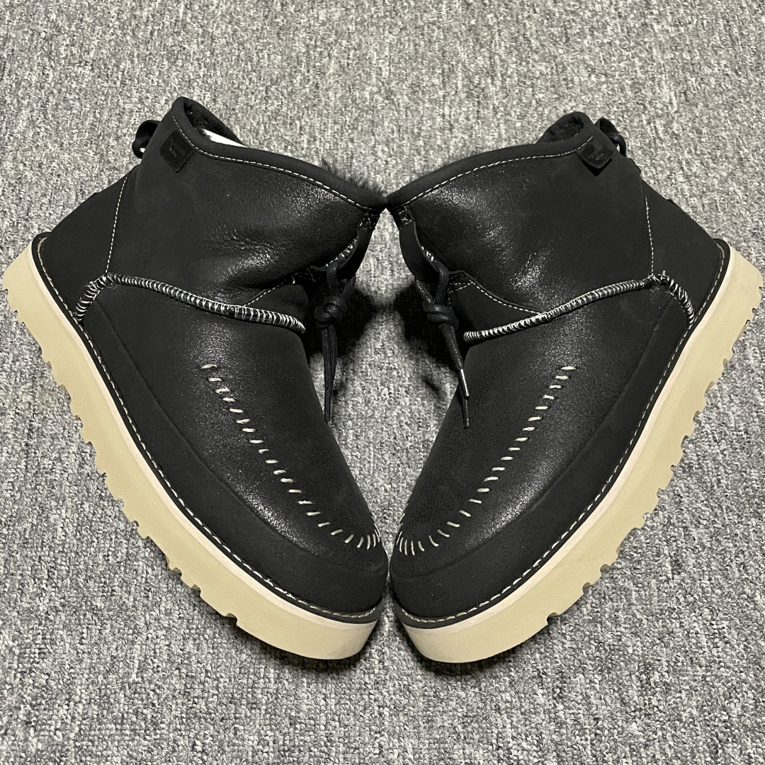 图片[9]-平台外贸专供 UGG Tasman 冬季男士雪地鞋 1144017 十年品牌制鞋代工厂生产线出品 注重每一处细节 隆丰A级真羊皮毛一体 完全遵循ZP工艺流程打造 尺码：39 40 41 42 43 44 45-选品中心