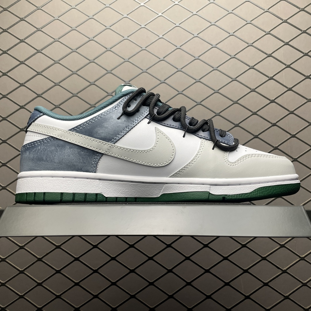 图片[3]-NK Dunk Low 客制款 低帮休闲板鞋 DV0833-111 尺码：40 40.5 41 42 42.5 43 44 44.5 45 46-选品中心