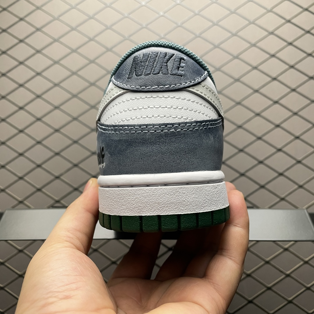 图片[2]-NK Dunk Low 客制款 低帮休闲板鞋 DV0833-111 尺码：40 40.5 41 42 42.5 43 44 44.5 45 46-选品中心