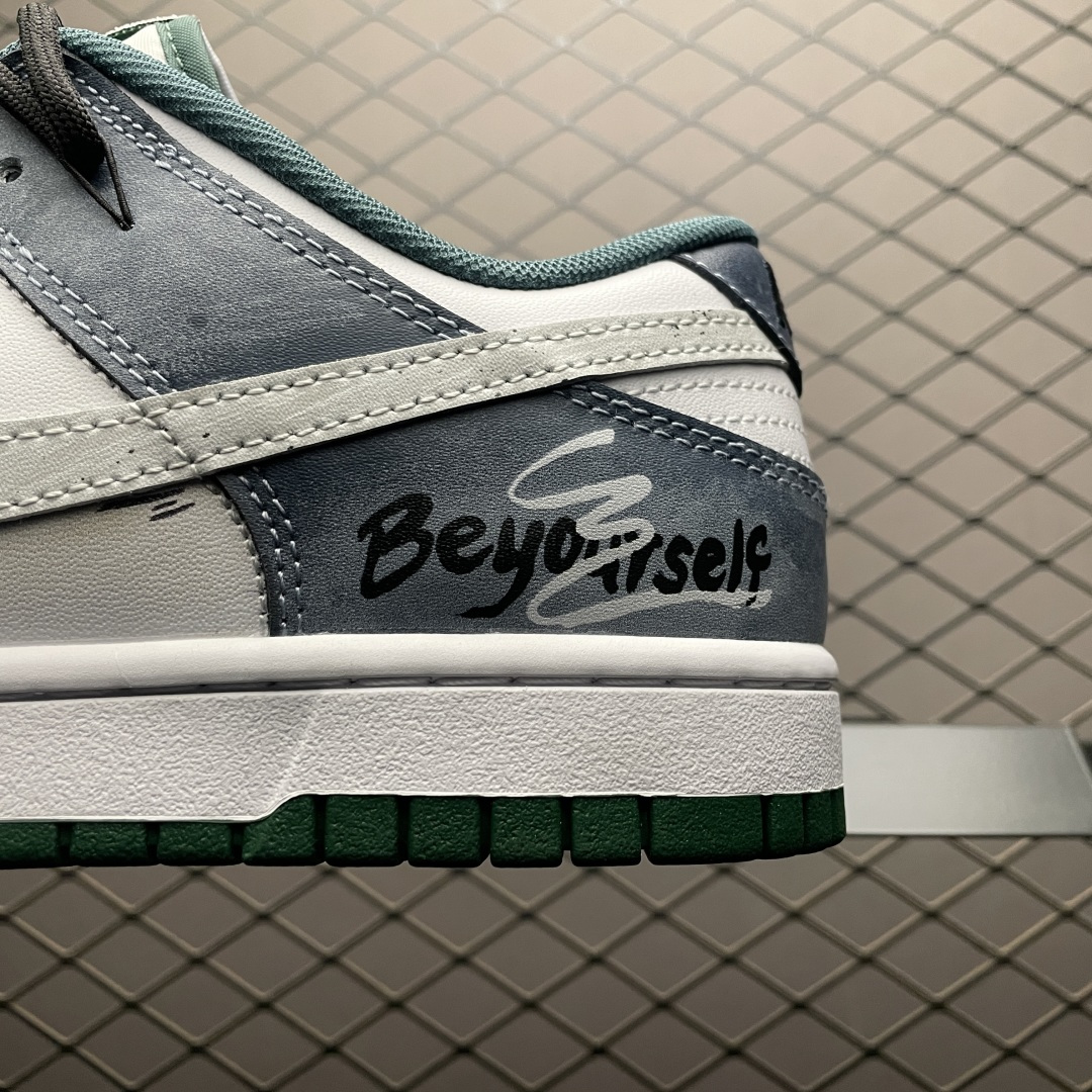 图片[4]-NK Dunk Low 客制款 低帮休闲板鞋 DV0833-111 尺码：40 40.5 41 42 42.5 43 44 44.5 45 46-选品中心