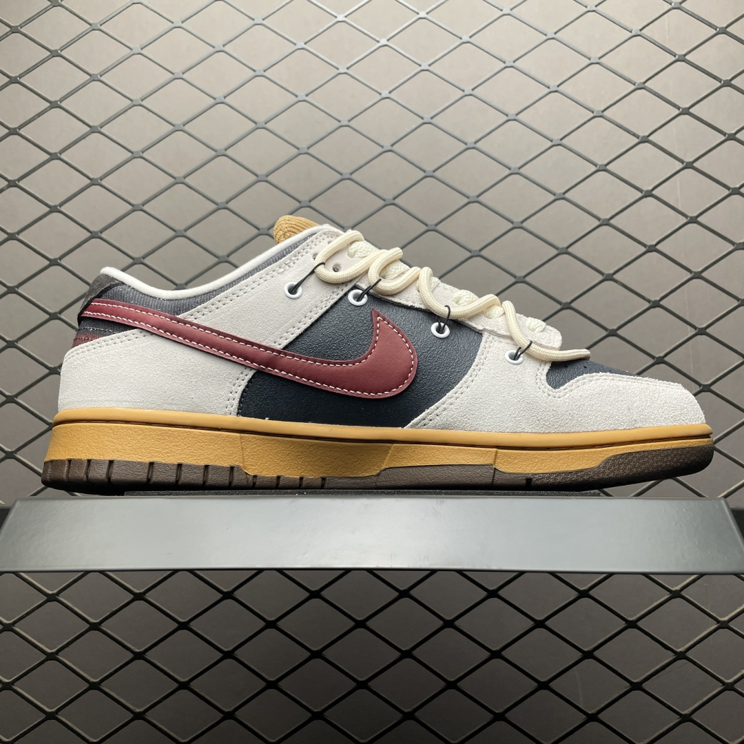 图片[3]-NK Dunk Low 客制款 低帮休闲板鞋 HQ3459-212 尺码：40 40.5 41 42 42.5 43 44 44.5 45 46-选品中心