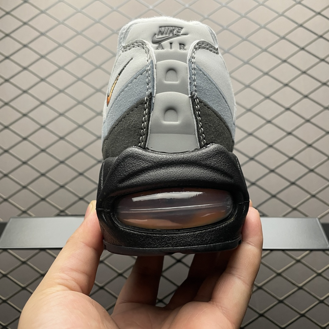 图片[2]-价格调整纯原版 NK Air Max 95 OG 低帮休闲运动板鞋 HM4740-005 高端零售外贸专供品质 25年官方新款全新私模大底 大气泡（区别官方老版气垫）尺码：36 37.5 38 38.5 39 40 40.5 41 42 42.5 43 44 44.5 45 46 47.5-选品中心