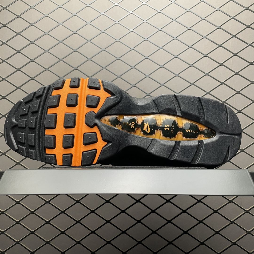 图片[5]-价格调整纯原版 NK Air Max 95 OG 低帮休闲运动板鞋 HM4740-005 高端零售外贸专供品质 25年官方新款全新私模大底 大气泡（区别官方老版气垫）尺码：36 37.5 38 38.5 39 40 40.5 41 42 42.5 43 44 44.5 45 46 47.5-选品中心