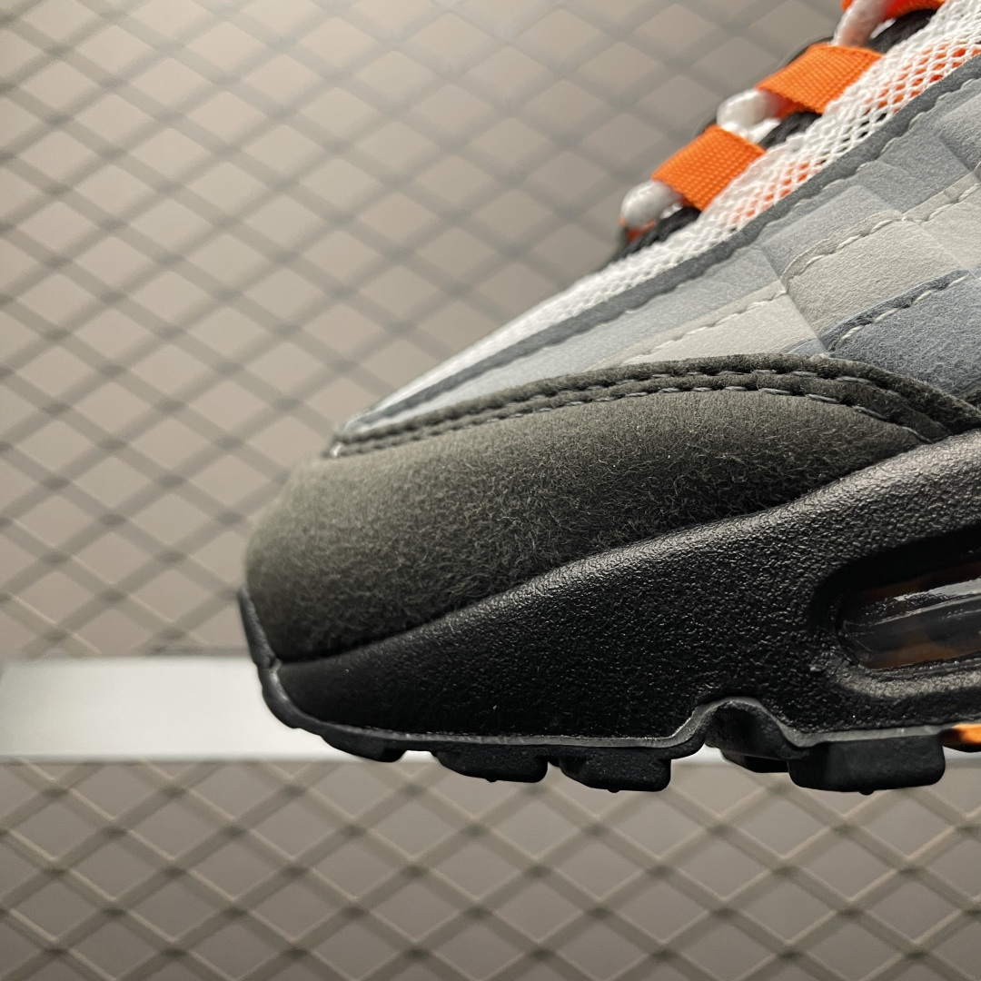 图片[6]-价格调整纯原版 NK Air Max 95 OG 低帮休闲运动板鞋 HM4740-005 高端零售外贸专供品质 25年官方新款全新私模大底 大气泡（区别官方老版气垫）尺码：36 37.5 38 38.5 39 40 40.5 41 42 42.5 43 44 44.5 45 46 47.5-选品中心