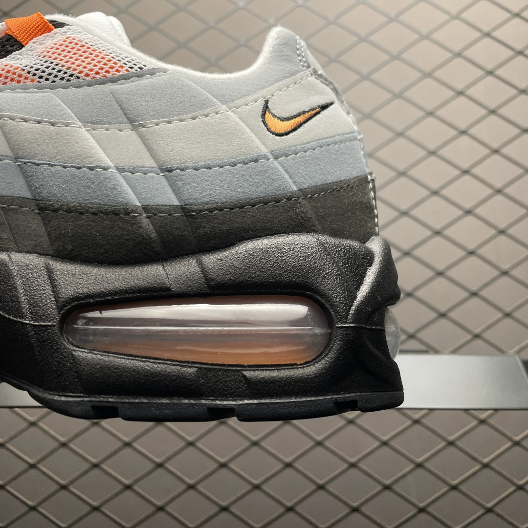 图片[4]-价格调整纯原版 NK Air Max 95 OG 低帮休闲运动板鞋 HM4740-005 高端零售外贸专供品质 25年官方新款全新私模大底 大气泡（区别官方老版气垫）尺码：36 37.5 38 38.5 39 40 40.5 41 42 42.5 43 44 44.5 45 46 47.5-选品中心