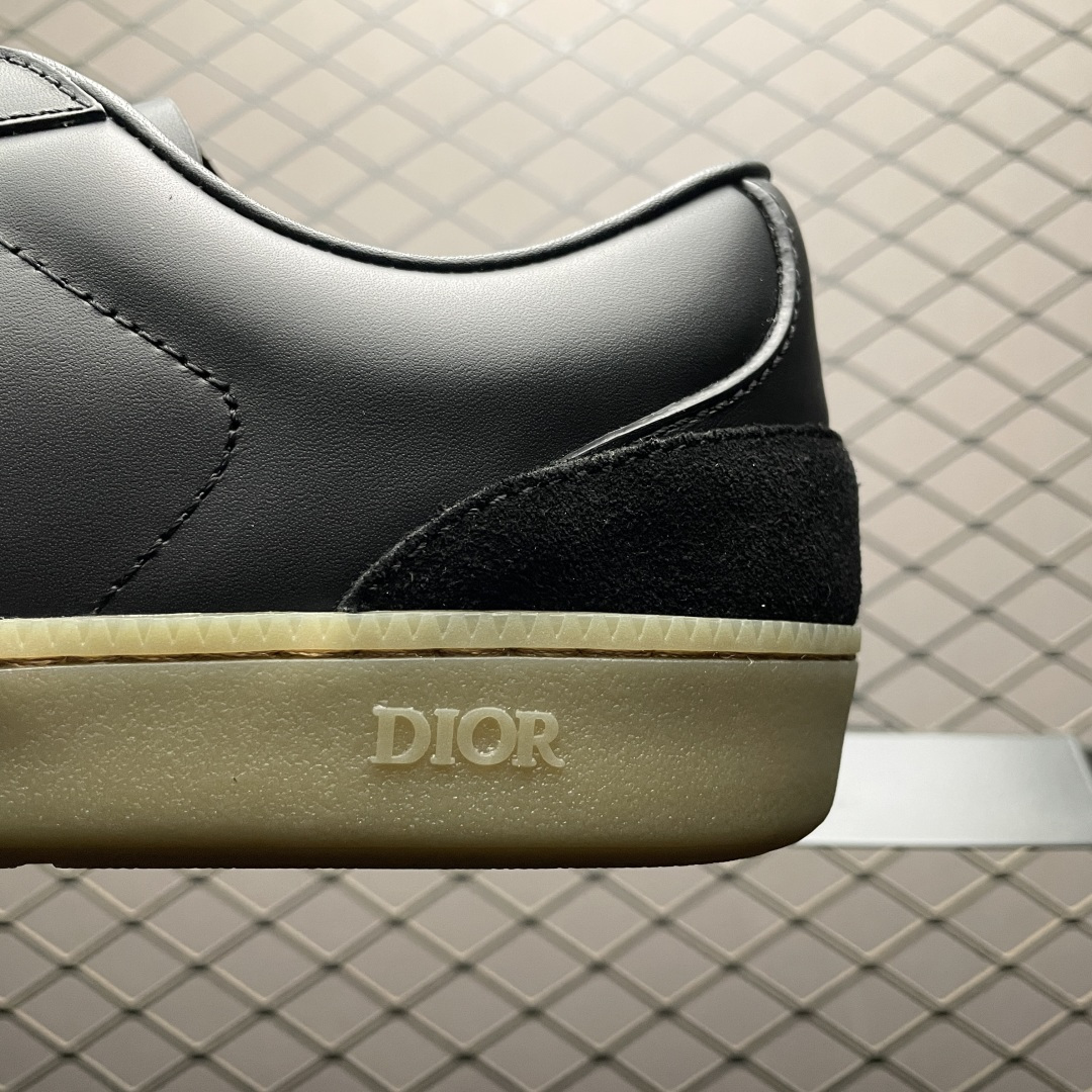 图片[4]-Dior 迪奥 B01 老钱风 低帮休闲板鞋 海淘代购同渠道品质 原版购入开发 私模大底 进口牛皮鞋面（内里胎牛皮）打造 高端零售 外贸充正专供 ZP级全套包装 完美楦型 正确卡色 质感媲美原版 细节与原版一致 请注意区分市面通货材 尺码：38 39 40 41 42 43 44 45 46-选品中心