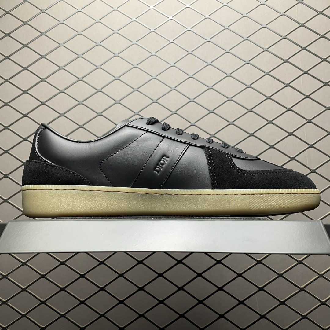 图片[3]-Dior 迪奥 B01 老钱风 低帮休闲板鞋 海淘代购同渠道品质 原版购入开发 私模大底 进口牛皮鞋面（内里胎牛皮）打造 高端零售 外贸充正专供 ZP级全套包装 完美楦型 正确卡色 质感媲美原版 细节与原版一致 请注意区分市面通货材 尺码：38 39 40 41 42 43 44 45 46-选品中心