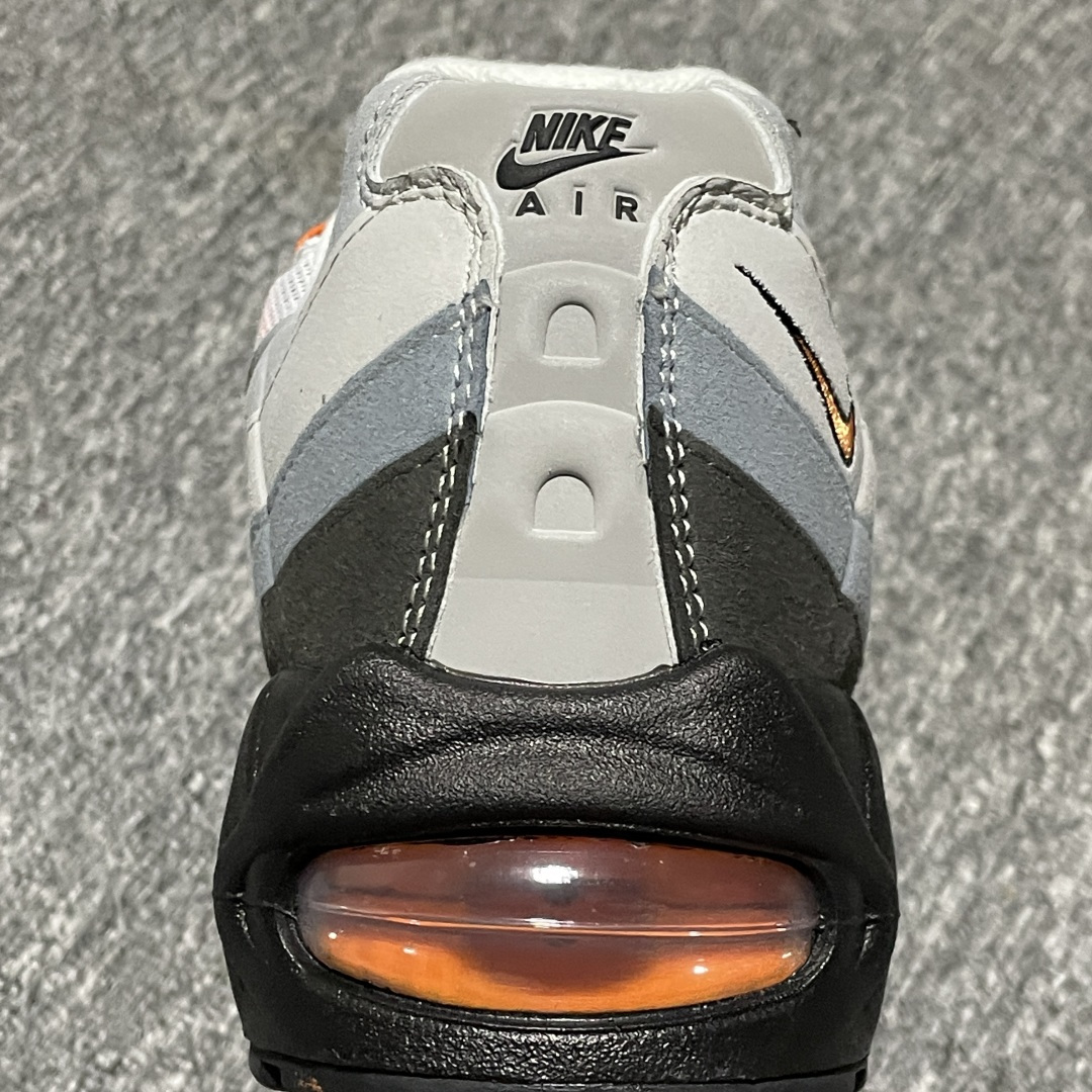 纯原版 NK Air Max 95 OG 低帮休闲运动板鞋 HM4740-005 高端零售外贸专供品质 