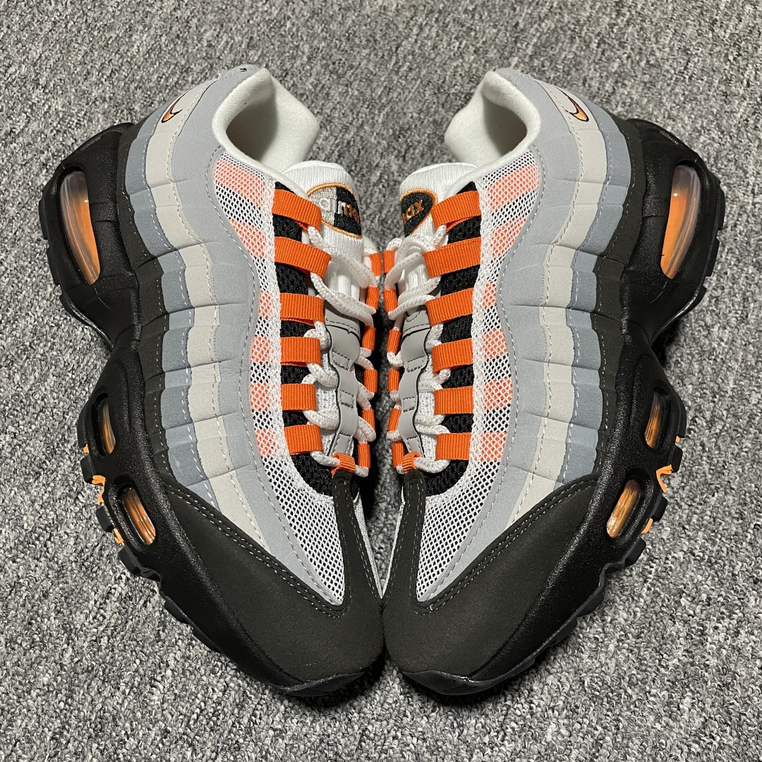 纯原版 NK Air Max 95 OG 低帮休闲运动板鞋 HM4740-005 高端零售外贸专供品质 