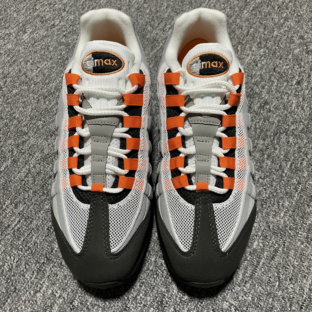 纯原版 NK Air Max 95 OG 低帮休闲运动板鞋 HM4740-005 高端零售外贸专供品质 