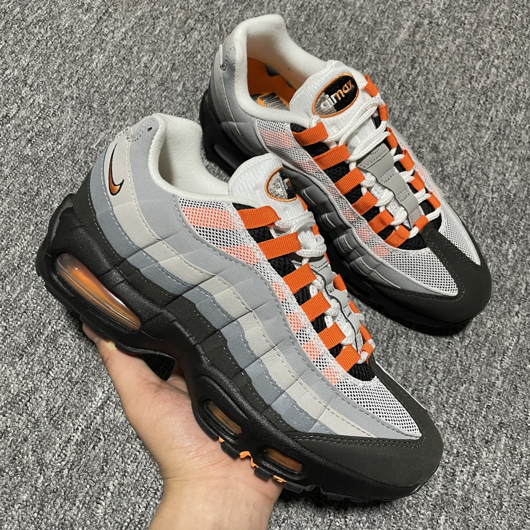 纯原版 NK Air Max 95 OG 低帮休闲运动板鞋 HM4740-005 高端零售外贸专供品质 