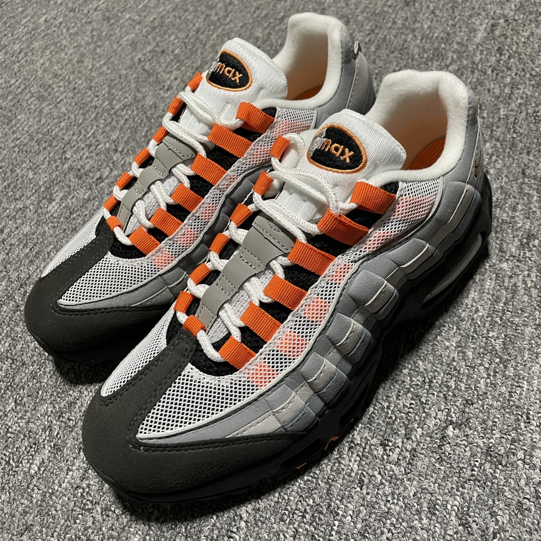 纯原版 NK Air Max 95 OG 低帮休闲运动板鞋 HM4740-005 高端零售外贸专供品质 