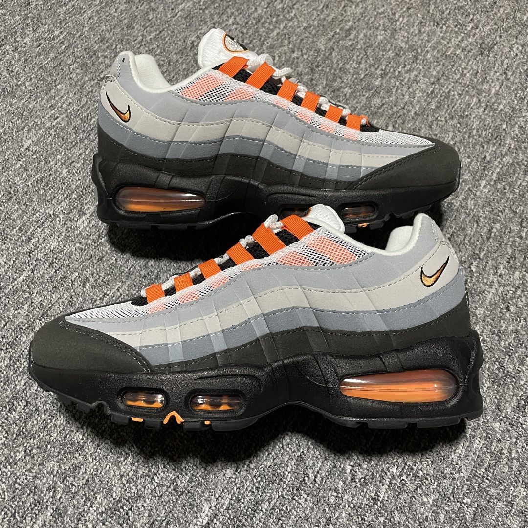 纯原版 NK Air Max 95 OG 低帮休闲运动板鞋 HM4740-005 高端零售外贸专供品质 