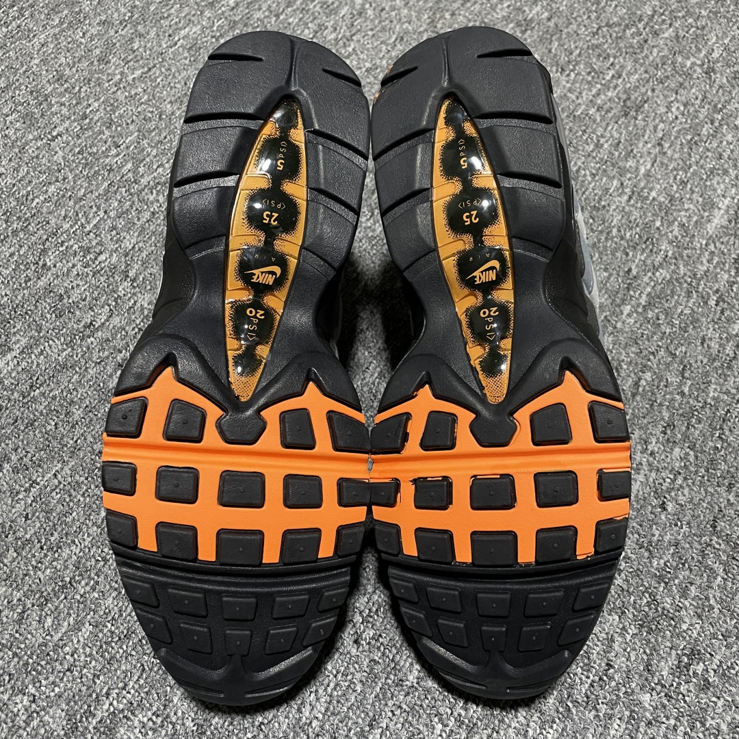 纯原版 NK Air Max 95 OG 低帮休闲运动板鞋 HM4740-005 高端零售外贸专供品质 