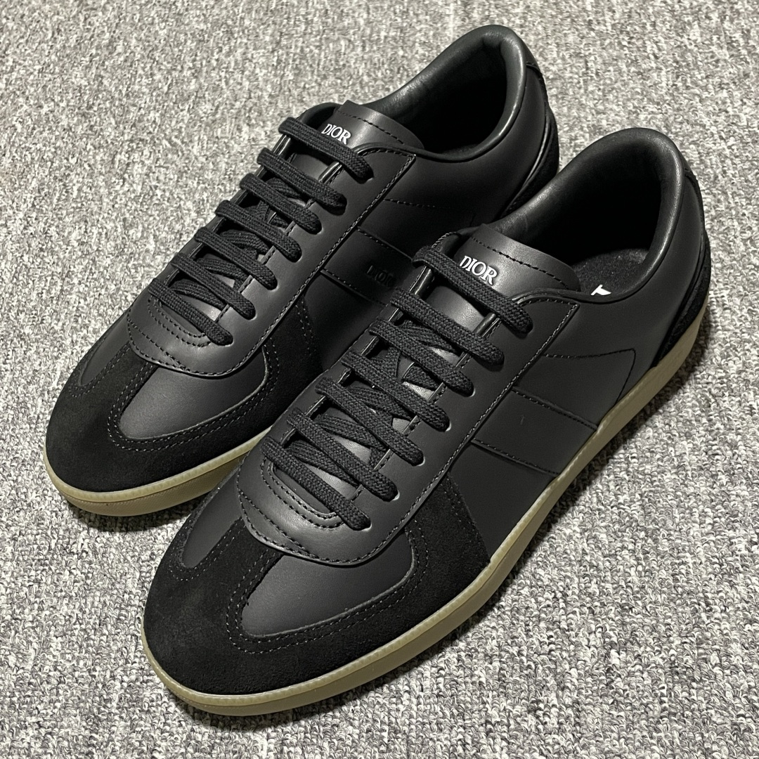 图片[4]-Dior 迪奥 B01 老钱风 低帮休闲板鞋 海淘代购同渠道品质 原版购入开发 私模大底 进口牛皮鞋面（内里胎牛皮）打造 高端零售 外贸充正专供 ZP级全套包装 完美楦型 正确卡色 质感媲美原版 细节与原版一致 请注意区分市面通货材 尺码：38 39 40 41 42 43 44 45 46-选品中心