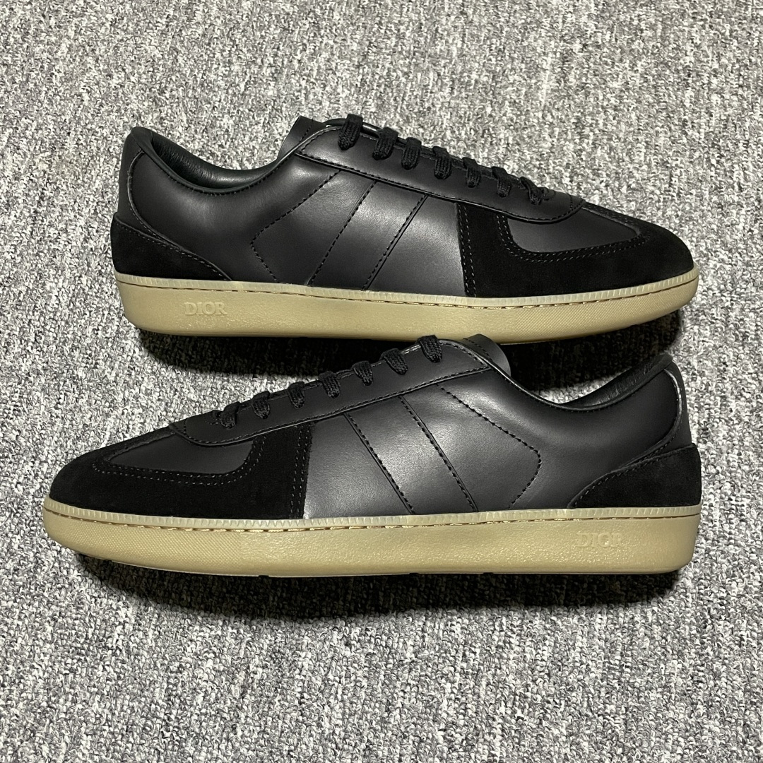 图片[5]-Dior 迪奥 B01 老钱风 低帮休闲板鞋 海淘代购同渠道品质 原版购入开发 私模大底 进口牛皮鞋面（内里胎牛皮）打造 高端零售 外贸充正专供 ZP级全套包装 完美楦型 正确卡色 质感媲美原版 细节与原版一致 请注意区分市面通货材 尺码：38 39 40 41 42 43 44 45 46-选品中心