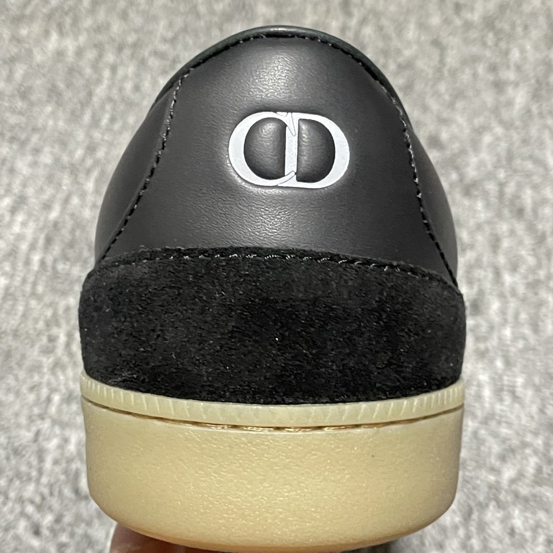 图片[9]-Dior 迪奥 B01 老钱风 低帮休闲板鞋 海淘代购同渠道品质 原版购入开发 私模大底 进口牛皮鞋面（内里胎牛皮）打造 高端零售 外贸充正专供 ZP级全套包装 完美楦型 正确卡色 质感媲美原版 细节与原版一致 请注意区分市面通货材 尺码：38 39 40 41 42 43 44 45 46-选品中心