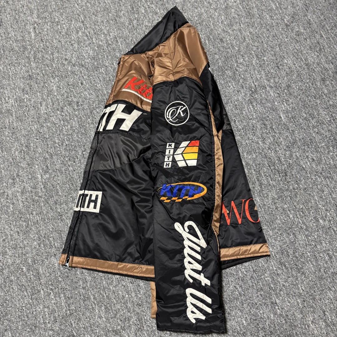 图片[8]-S# KITH 25Fw Brixton机车薄款棉服外套 真正原版购回开发打版 高端零售专供 品质保证 100%放心出街 尺码：S M L XL-选品中心