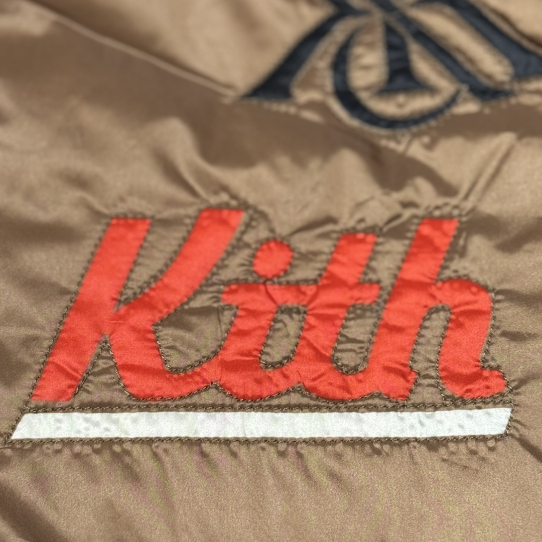 图片[4]-S# KITH 25Fw Brixton机车薄款棉服外套 真正原版购回开发打版 高端零售专供 品质保证 100%放心出街 尺码：S M L XL-选品中心