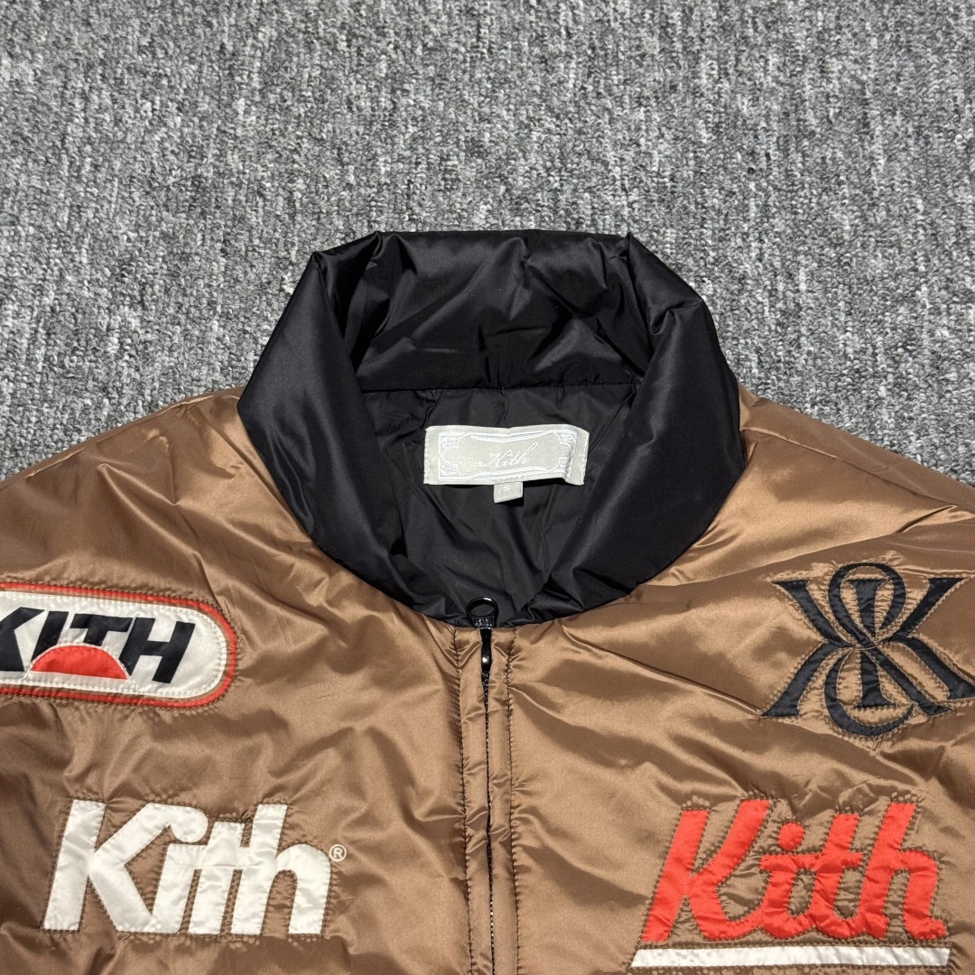 图片[2]-S# KITH 25Fw Brixton机车薄款棉服外套 真正原版购回开发打版 高端零售专供 品质保证 100%放心出街 尺码：S M L XL-选品中心