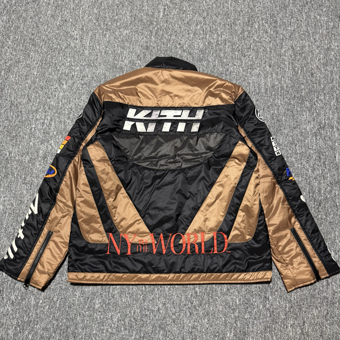 图片[3]-S# KITH 25Fw Brixton机车薄款棉服外套 真正原版购回开发打版 高端零售专供 品质保证 100%放心出街 尺码：S M L XL-选品中心