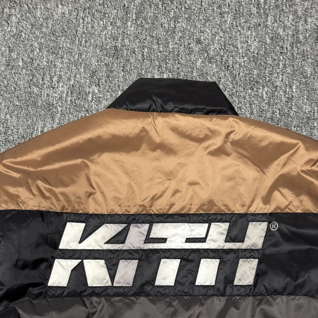 图片[5]-S# KITH 25Fw Brixton机车薄款棉服外套 真正原版购回开发打版 高端零售专供 品质保证 100%放心出街 尺码：S M L XL-选品中心
