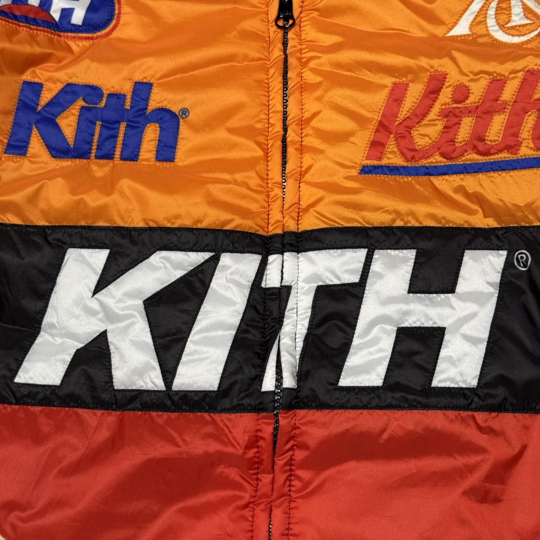 图片[4]-S# KITH 25Fw Brixton机车薄款棉服外套 真正原版购回开发打版 高端零售专供 品质保证 100%放心出街 尺码：S M L XL-选品中心