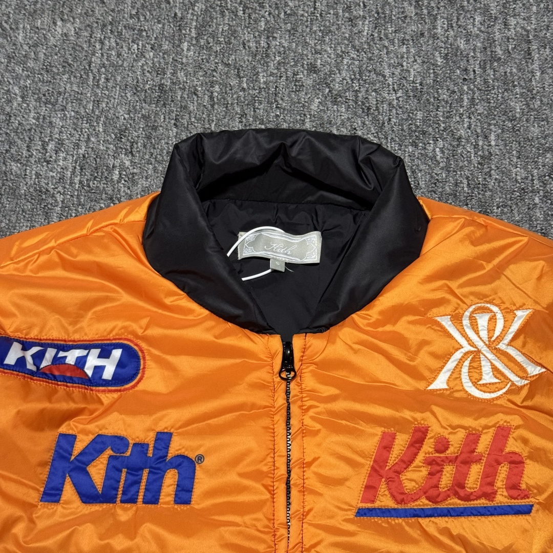 图片[2]-S# KITH 25Fw Brixton机车薄款棉服外套 真正原版购回开发打版 高端零售专供 品质保证 100%放心出街 尺码：S M L XL-选品中心