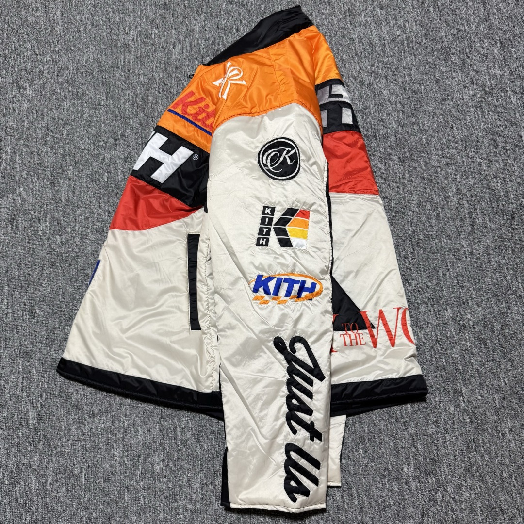 图片[8]-S# KITH 25Fw Brixton机车薄款棉服外套 真正原版购回开发打版 高端零售专供 品质保证 100%放心出街 尺码：S M L XL-选品中心