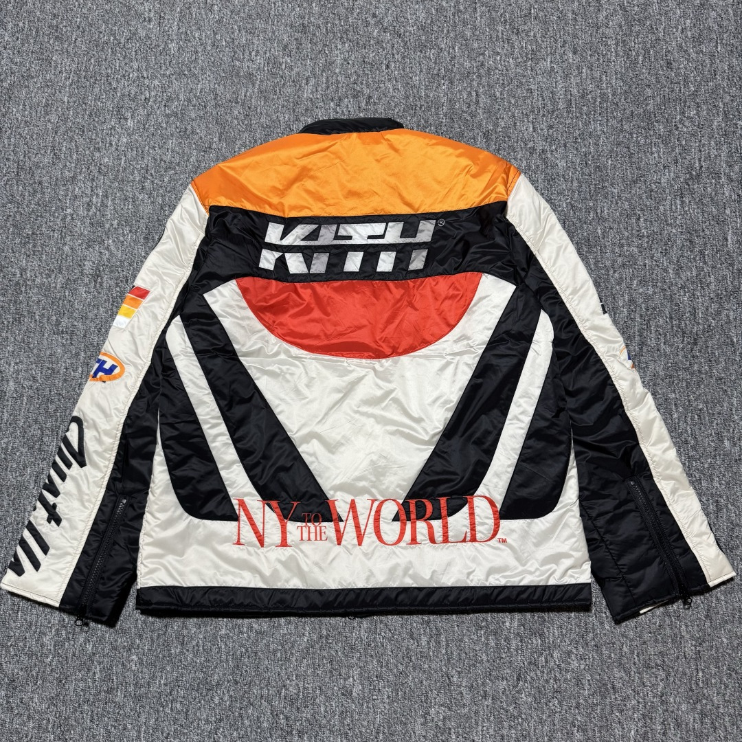 图片[3]-S# KITH 25Fw Brixton机车薄款棉服外套 真正原版购回开发打版 高端零售专供 品质保证 100%放心出街 尺码：S M L XL-选品中心