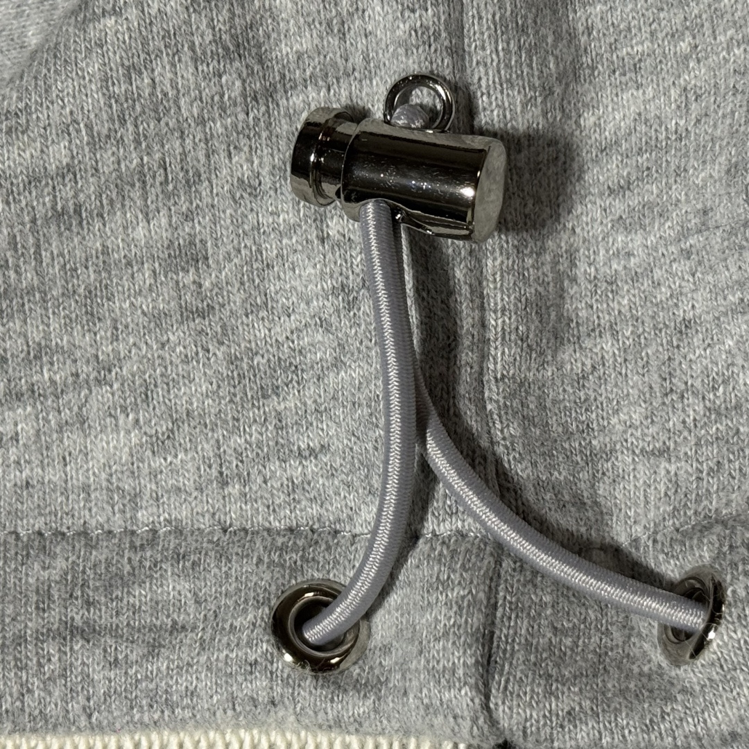 图片[6]-S# MiuMiu 缪缪 花灰色 抽绳立领外套 真正原版购回开发打版 高端零售专供 品质保证 100%放心出街 尺码：S M L XL-选品中心