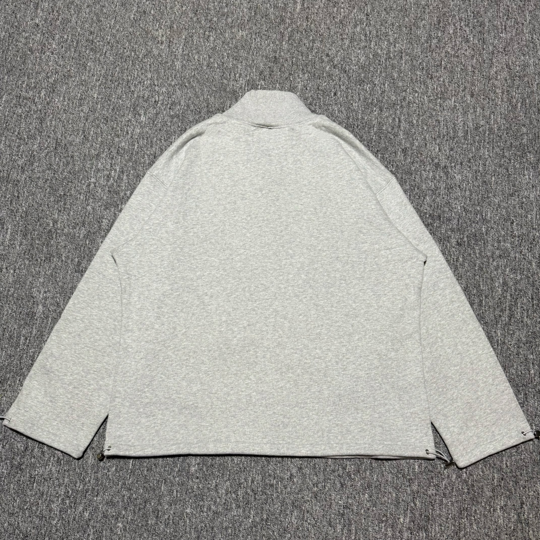 图片[3]-S# MiuMiu 缪缪 花灰色 抽绳立领外套 真正原版购回开发打版 高端零售专供 品质保证 100%放心出街 尺码：S M L XL-选品中心