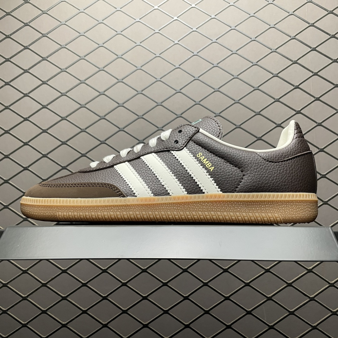 AD 阿迪 Samba OG 桑巴低帮休闲运动板鞋 JR0891 尺码：35.5 36 36.5 37 38 38.5 39 40 40.5 41 42 42.5 43 44 44.5 45-选品中心