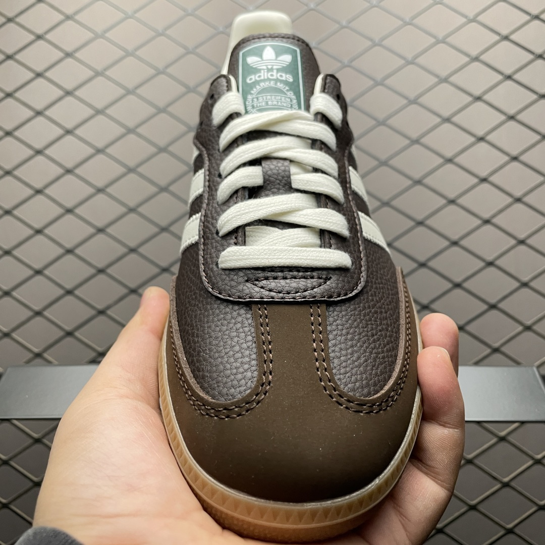 图片[9]-AD 阿迪 Samba OG 桑巴低帮休闲运动板鞋 JR0891 尺码：35.5 36 36.5 37 38 38.5 39 40 40.5 41 42 42.5 43 44 44.5 45-选品中心