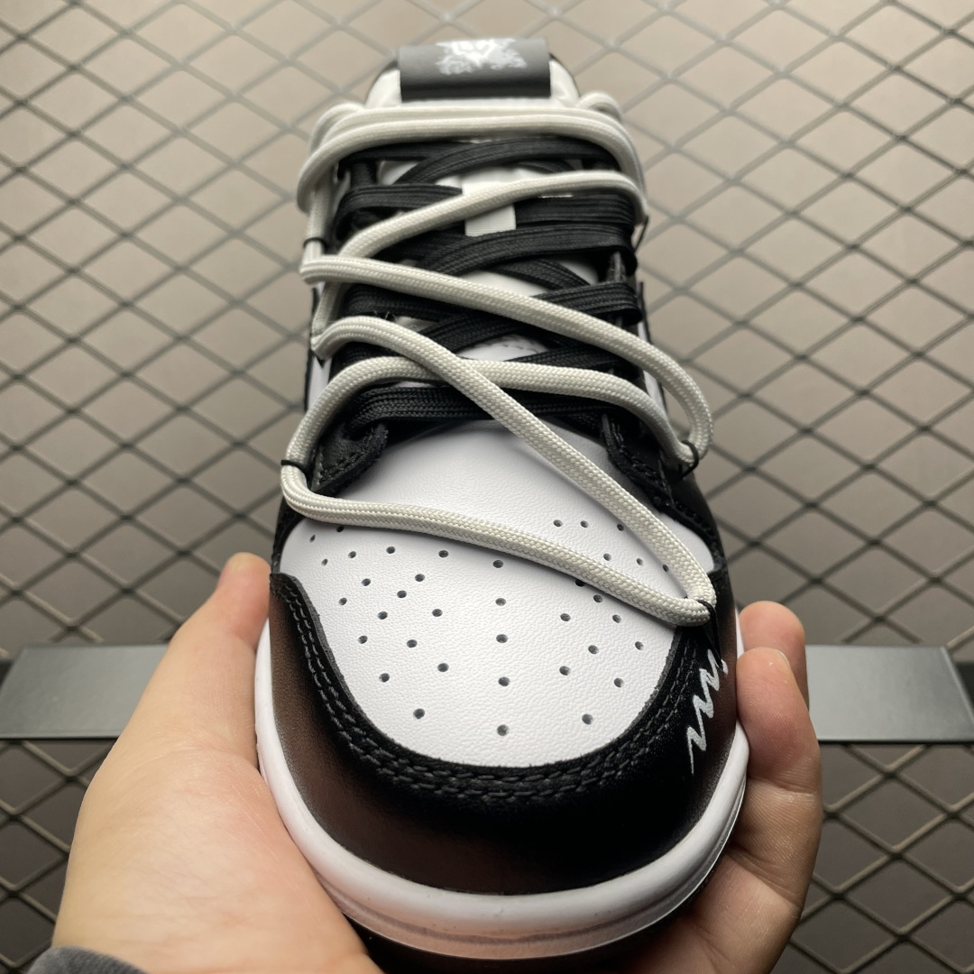 图片[9]-NK Dunk Low 客制款 低帮休闲板鞋 DD1391-100 尺码：40 40.5 41 42 42.5 43 44 44.5 45 46-选品中心