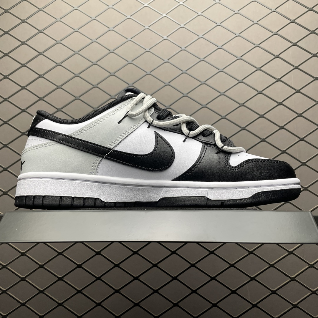 图片[3]-NK Dunk Low 客制款 低帮休闲板鞋 DD1391-100 尺码：40 40.5 41 42 42.5 43 44 44.5 45 46-选品中心