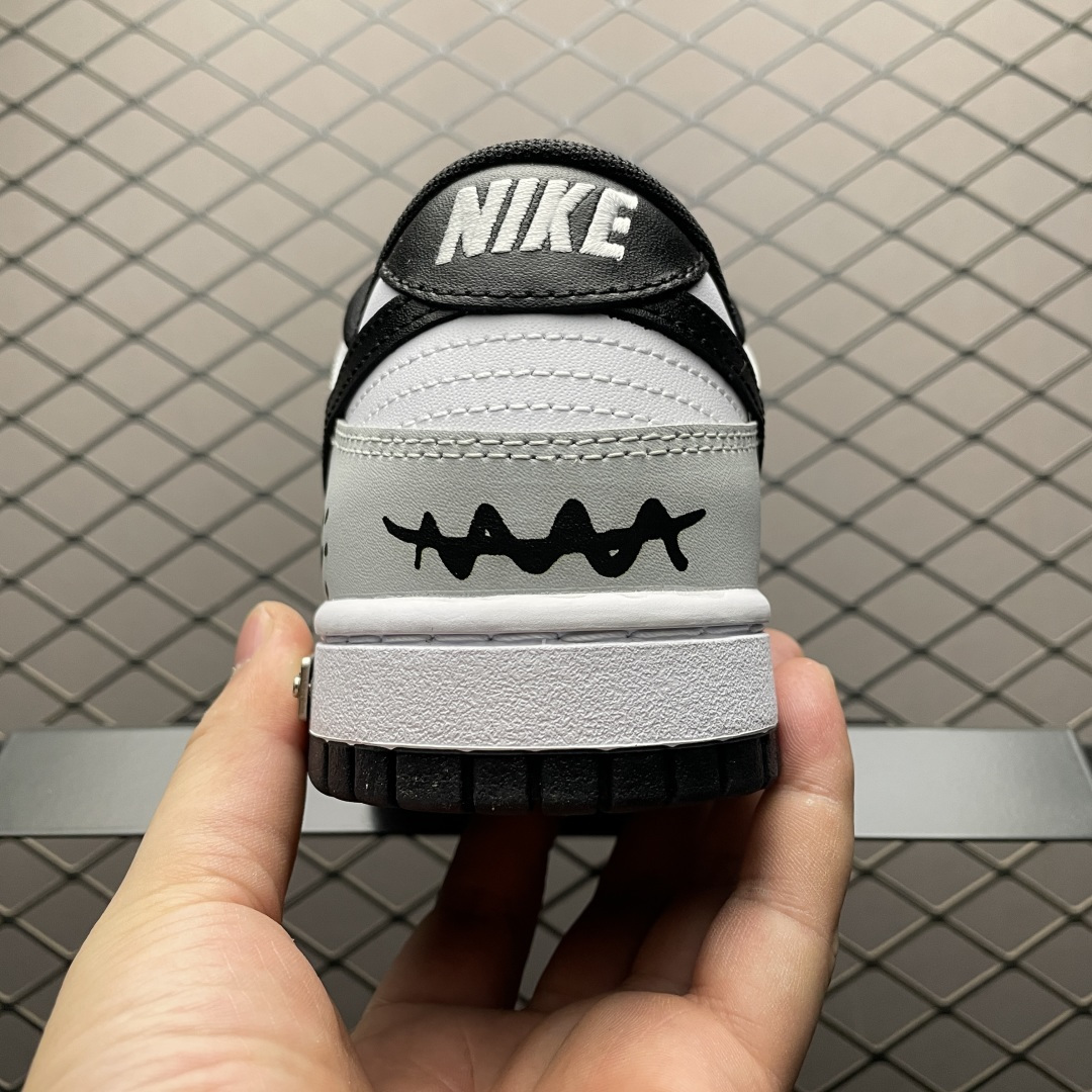 图片[2]-NK Dunk Low 客制款 低帮休闲板鞋 DD1391-100 尺码：40 40.5 41 42 42.5 43 44 44.5 45 46-选品中心